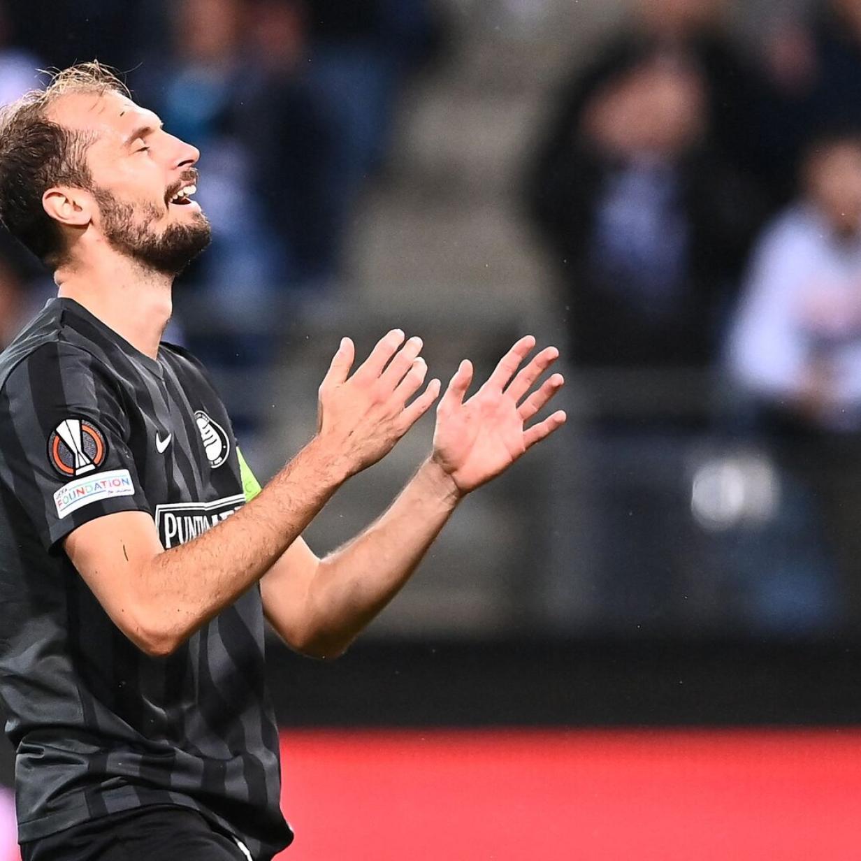 Sturm-Kapitän Jon Gorenc-Stankovic: „Wenn du Schmerzen hast, lebst du“