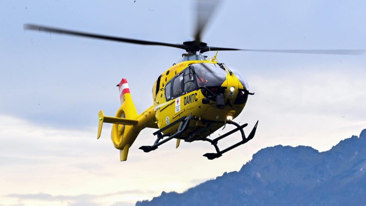 Tirol: Elfjährige bei Sturz in Schlucht schwerstverletzt Tirol: Elfjährige bei Sturz in Schlucht schwerstverletzt