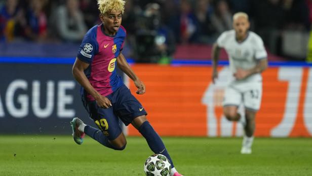 Überirdisch beim 3:3 gegen Inter: Barças Lamine Yamal begeistert Überirdisch beim 3:3 gegen Inter: Barças Lamine Yamal begeistert