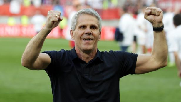WAC-Coach Kühbauer nach Cup-Triumph: „Gattermayer kriegt von mir Busseln“ WAC-Coach Kühbauer nach Cup-Triumph: „Gattermayer kriegt von mir Busseln“