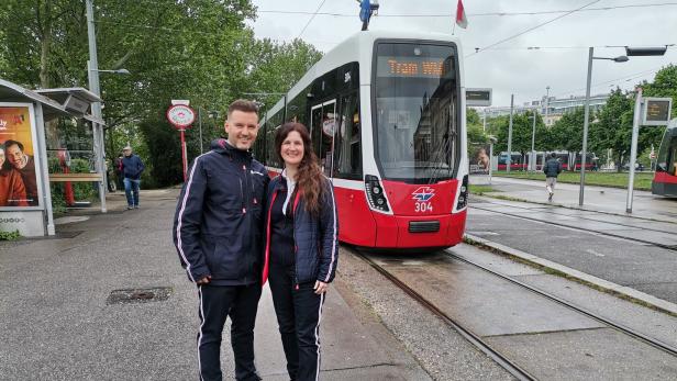 Weltmeisterlich im D-Wagen mit Straßenbahn-WM-Starterin unterwegs Weltmeisterlich im D-Wagen mit Straßenbahn-WM-Starterin unterwegs